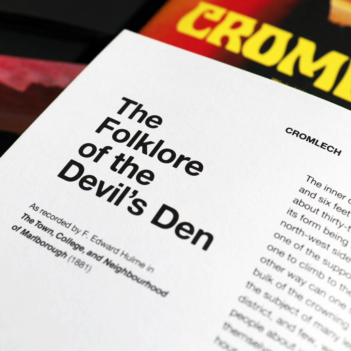 Cromlech Zine