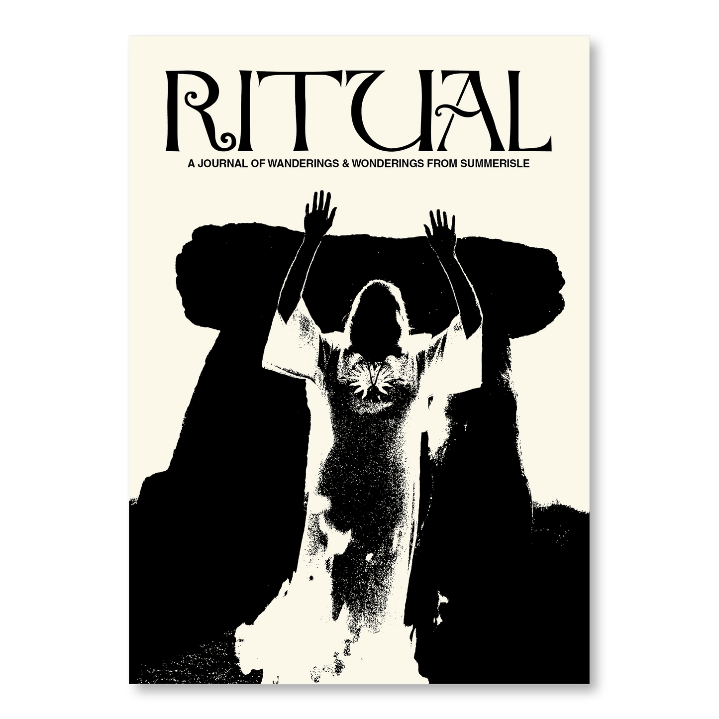 WEIRD WALK Ritual Zine One [WHOLESALE]