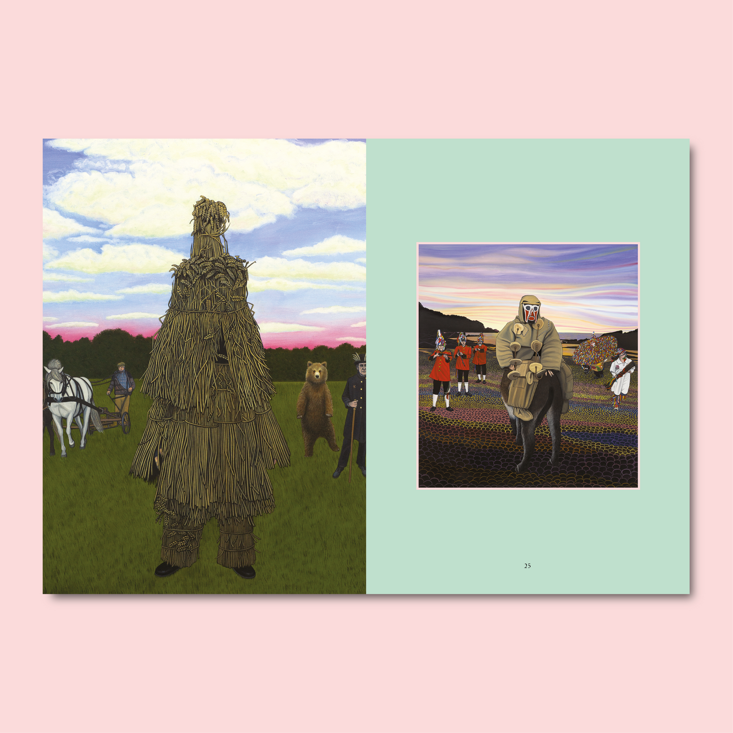 WEIRD WALK Ben Edge FOLKLORE ACTIVIST Zine [WHOLESALE]