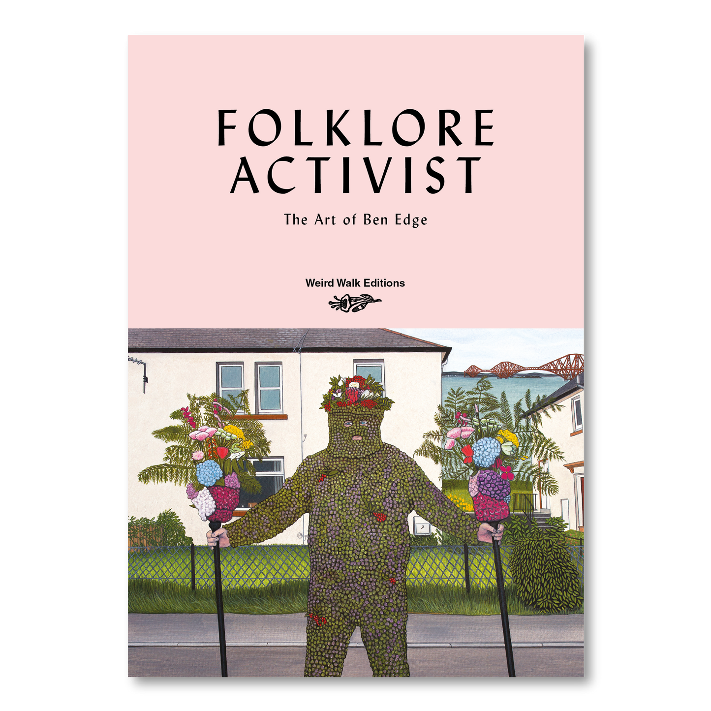 WEIRD WALK Ben Edge FOLKLORE ACTIVIST Zine [WHOLESALE]