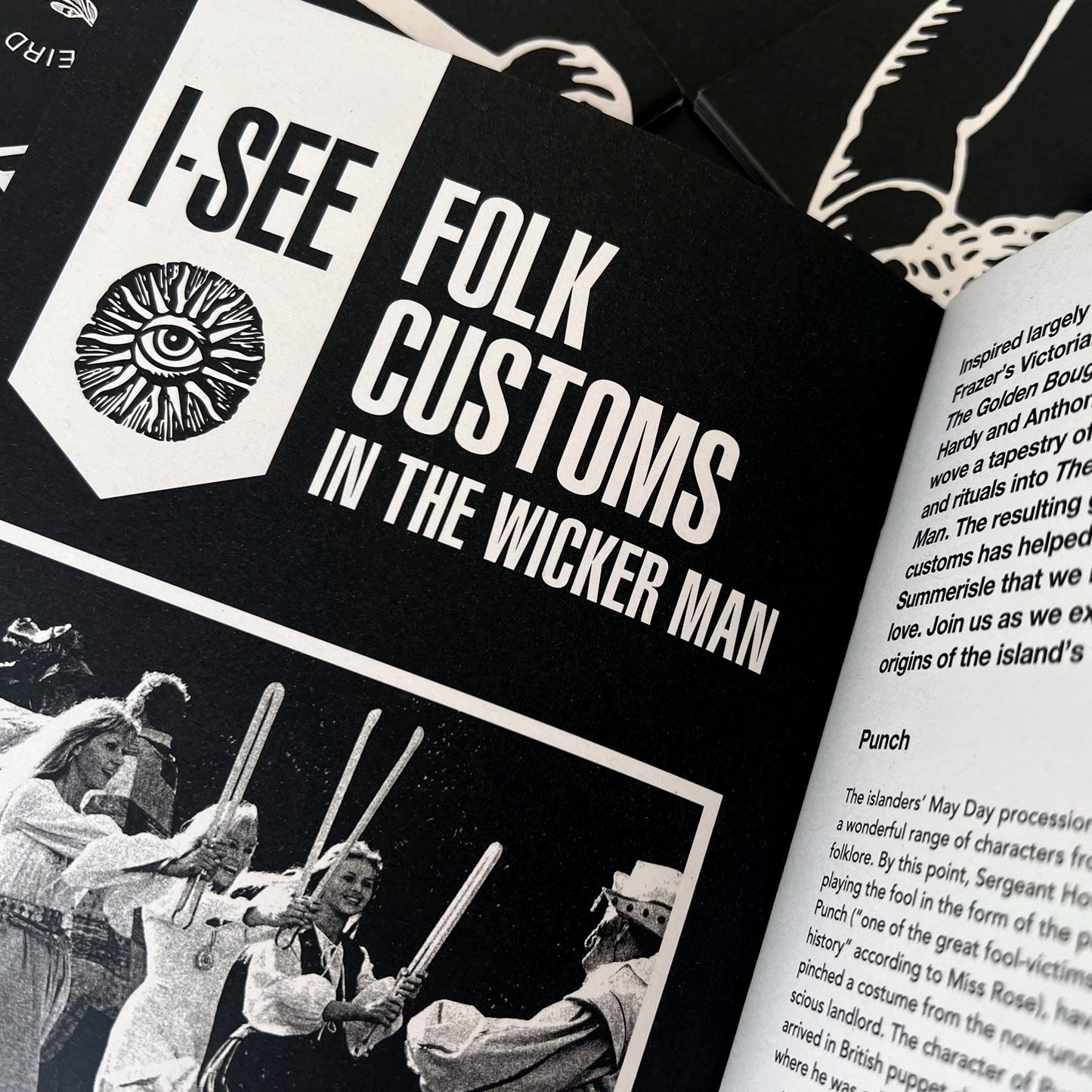WEIRD WALK Ritual Zine One [WHOLESALE]