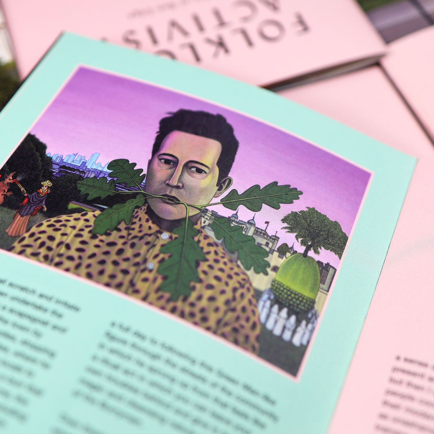 WEIRD WALK Ben Edge FOLKLORE ACTIVIST Zine [WHOLESALE]