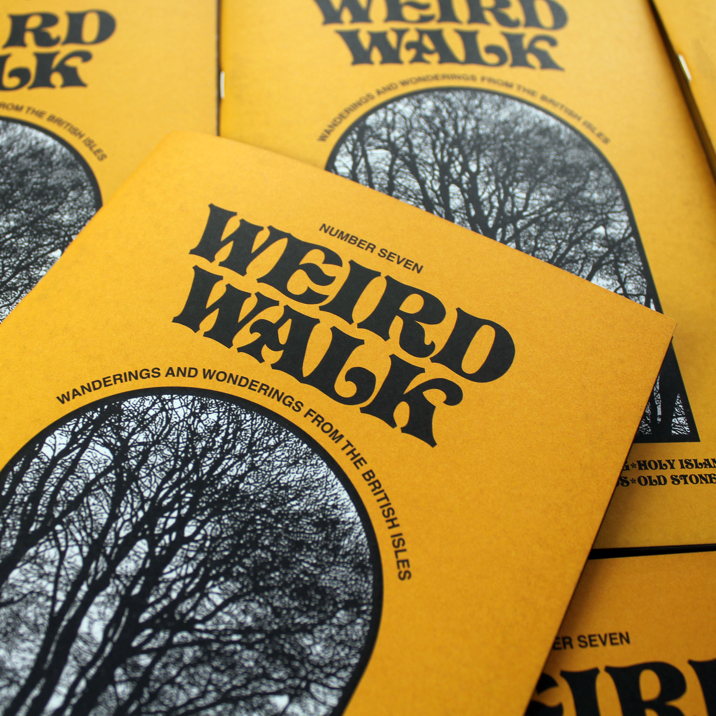 WEIRD WALK Zine Issue Seven [WHOLESALE]