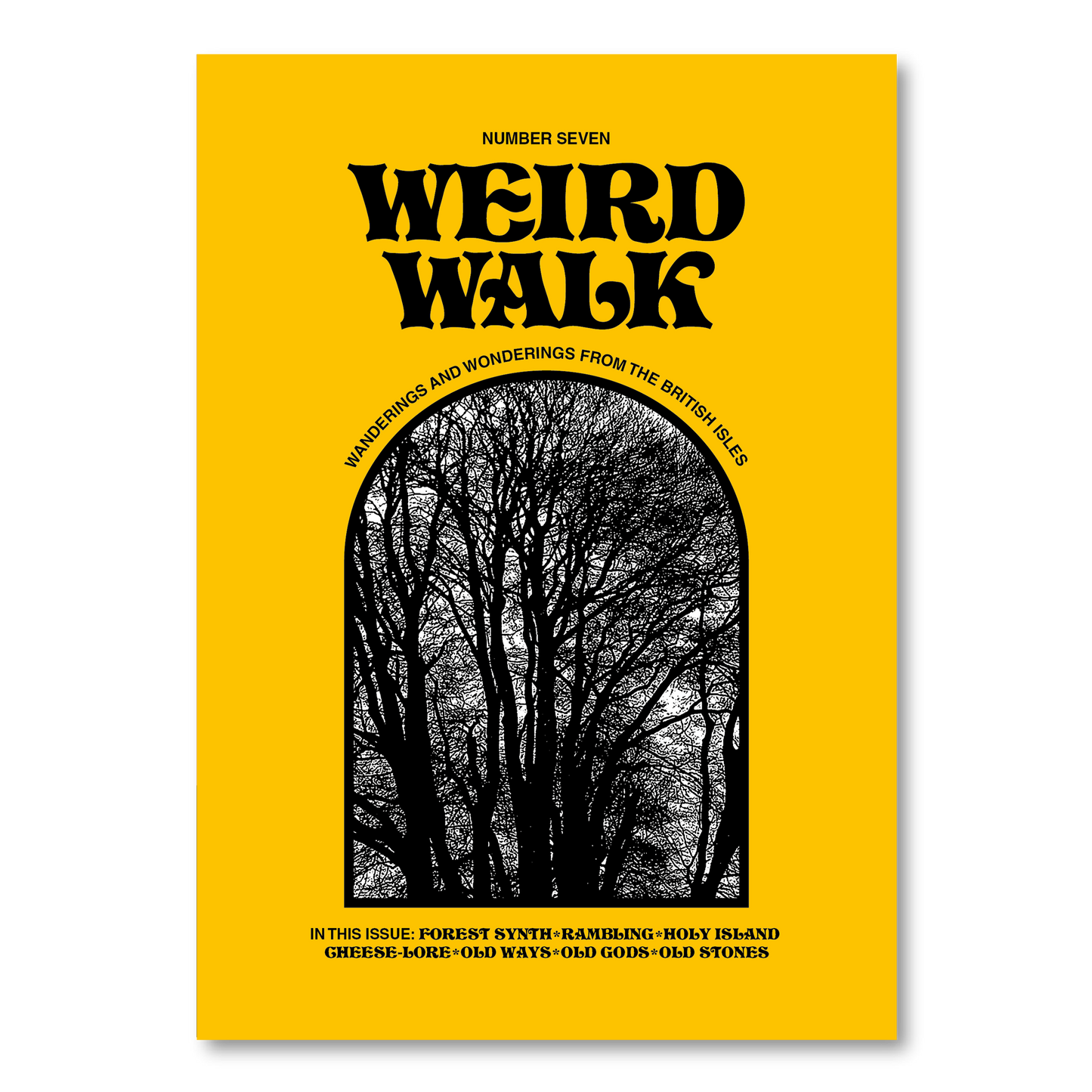 WEIRD WALK Zine Issue Seven [WHOLESALE]