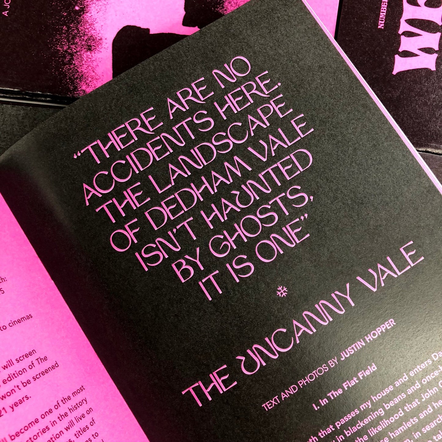 WEIRD WALK Zine Issue Two [WHOLESALE]