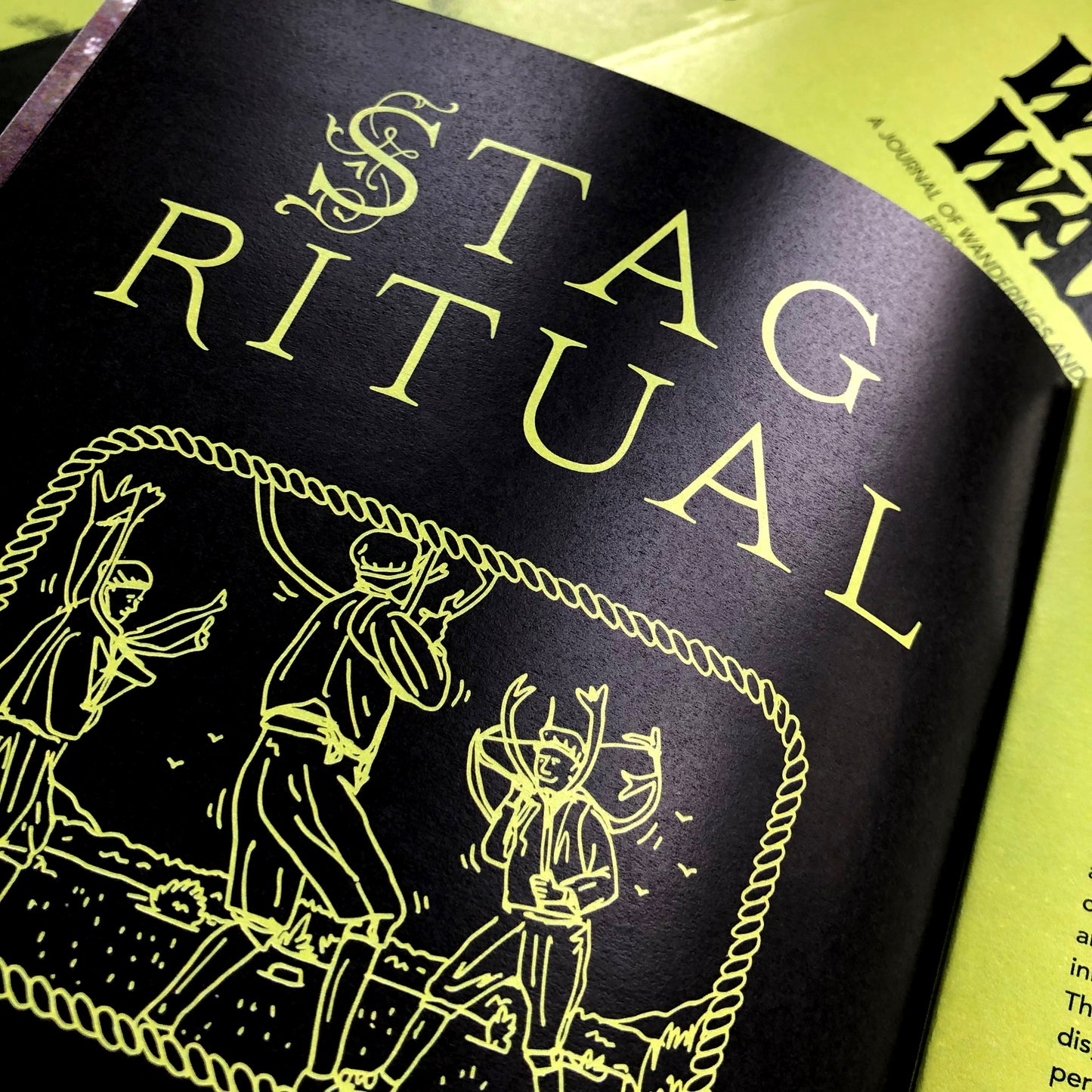 WEIRD WALK Zine Issue Five [WHOLESALE]