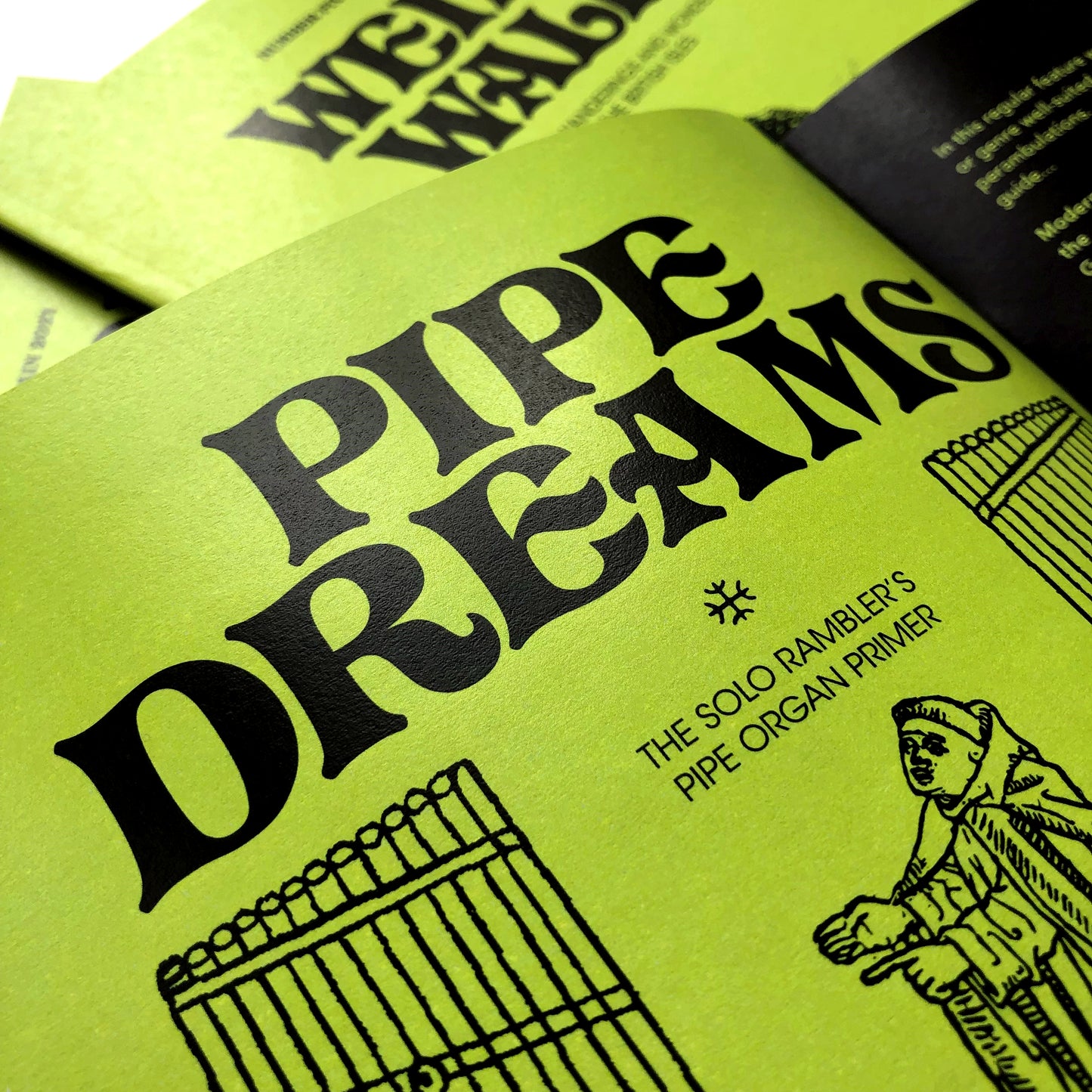 WEIRD WALK Zine Issue Five [WHOLESALE]