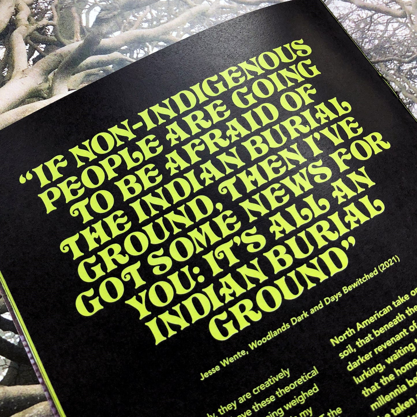 WEIRD WALK Zine Issue Five [WHOLESALE]