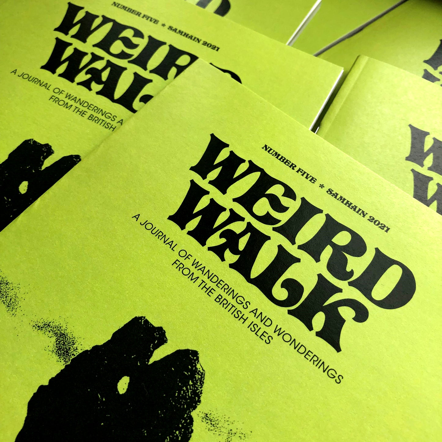 WEIRD WALK Zine Issue Five [WHOLESALE]