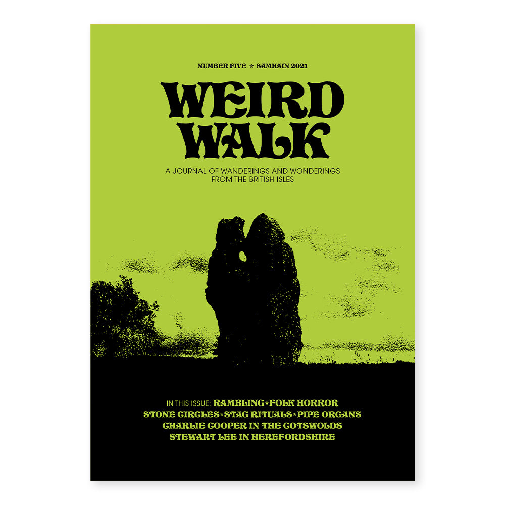 WEIRD WALK Zine Issue Five [WHOLESALE]