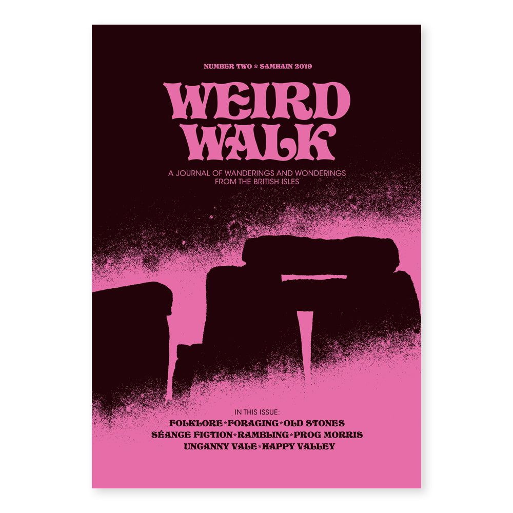 WEIRD WALK Zine Issue Two [WHOLESALE]