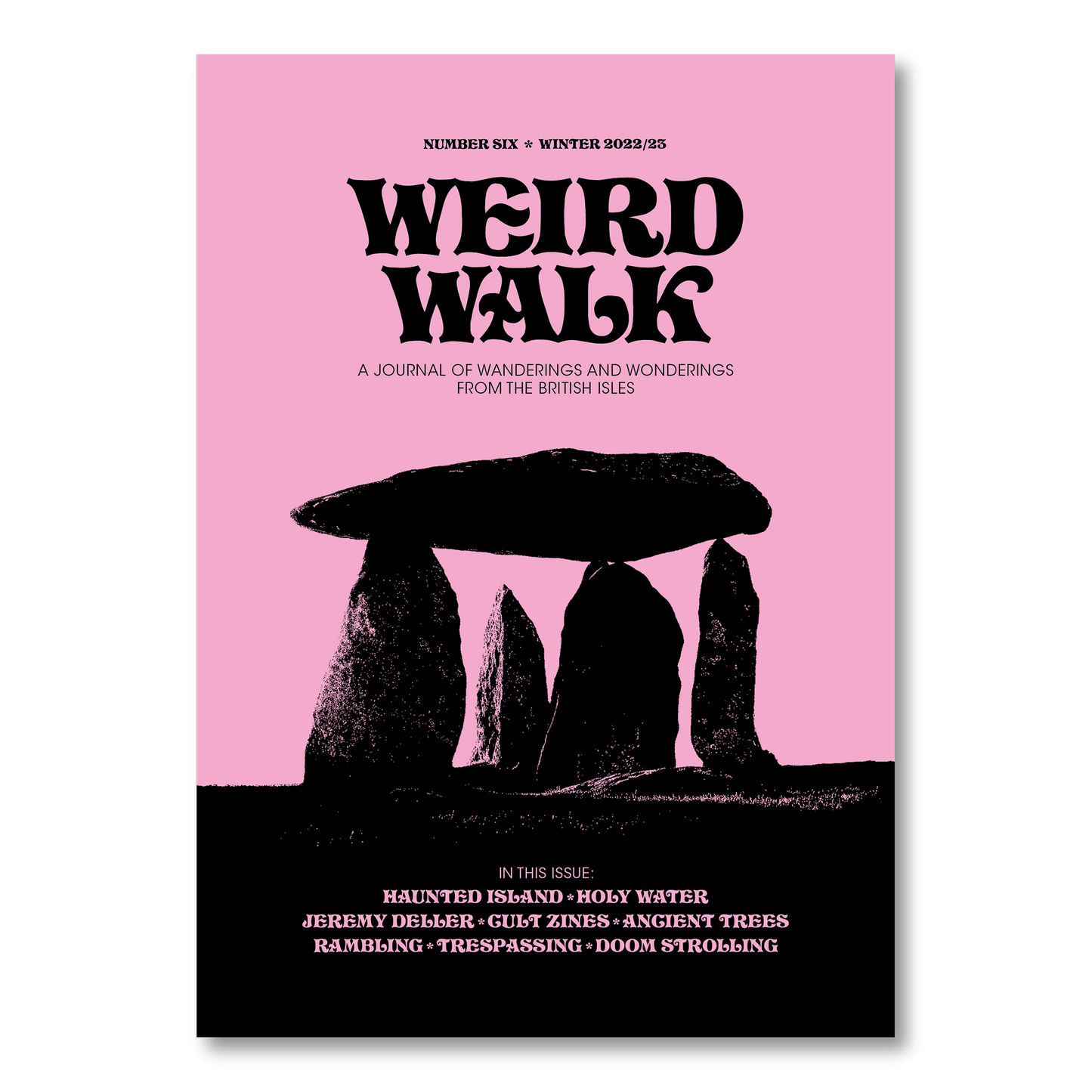 WEIRD WALK Zine Issue Six [WHOLESALE]