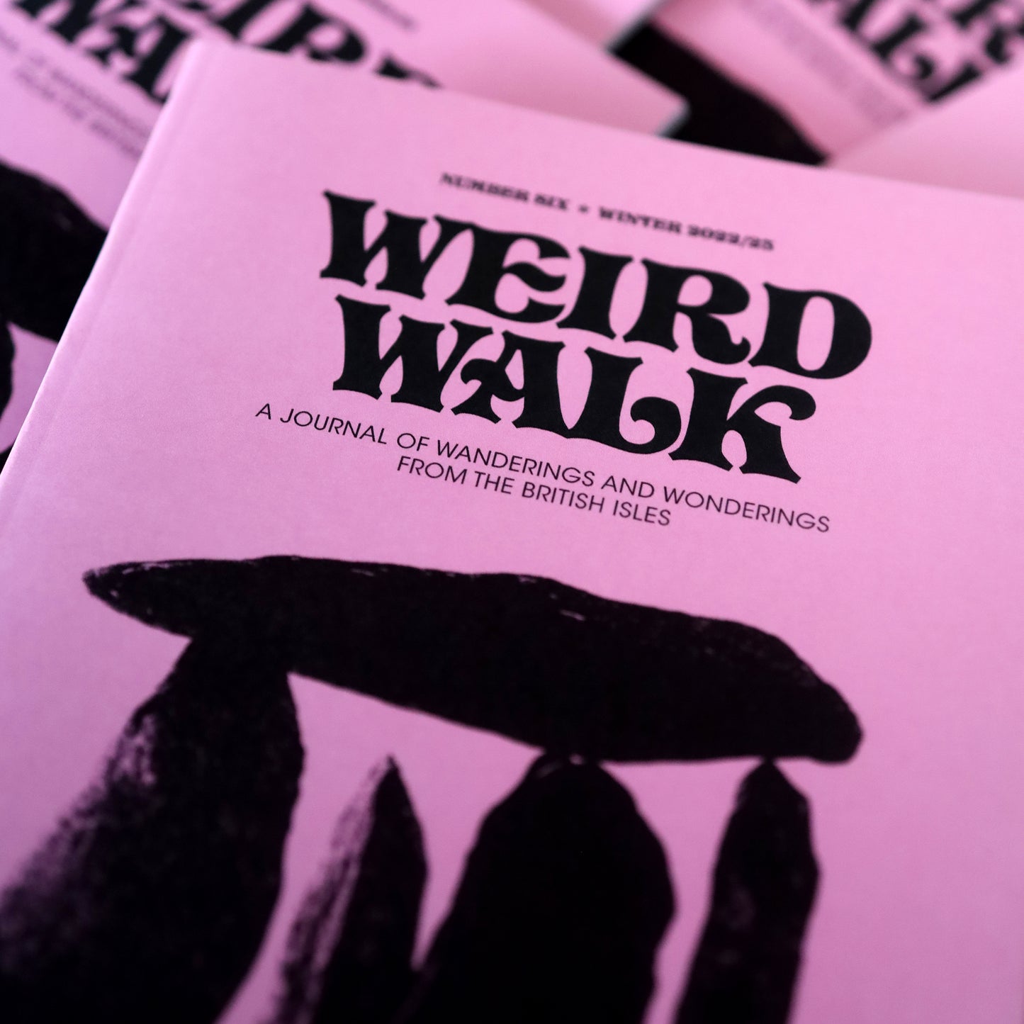 WEIRD WALK Zine Issue Six [WHOLESALE]