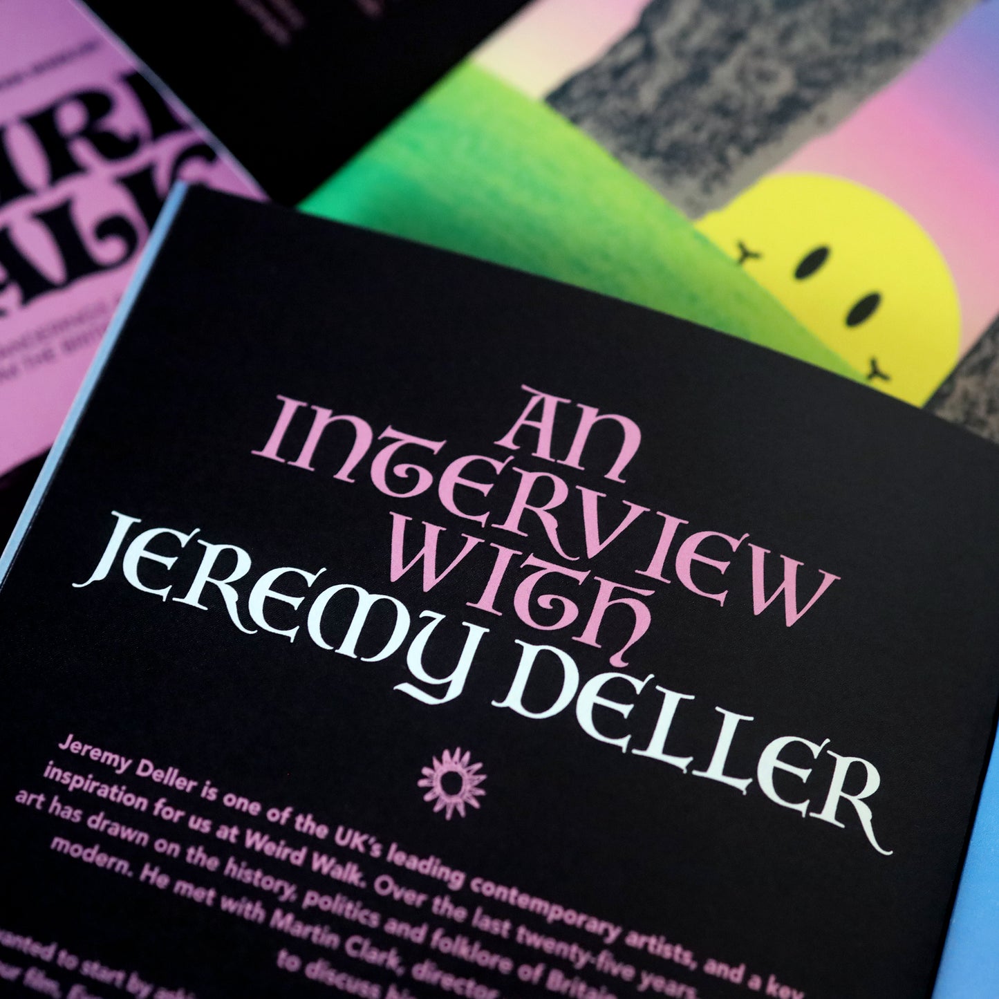 WEIRD WALK Zine Issue Six [WHOLESALE]