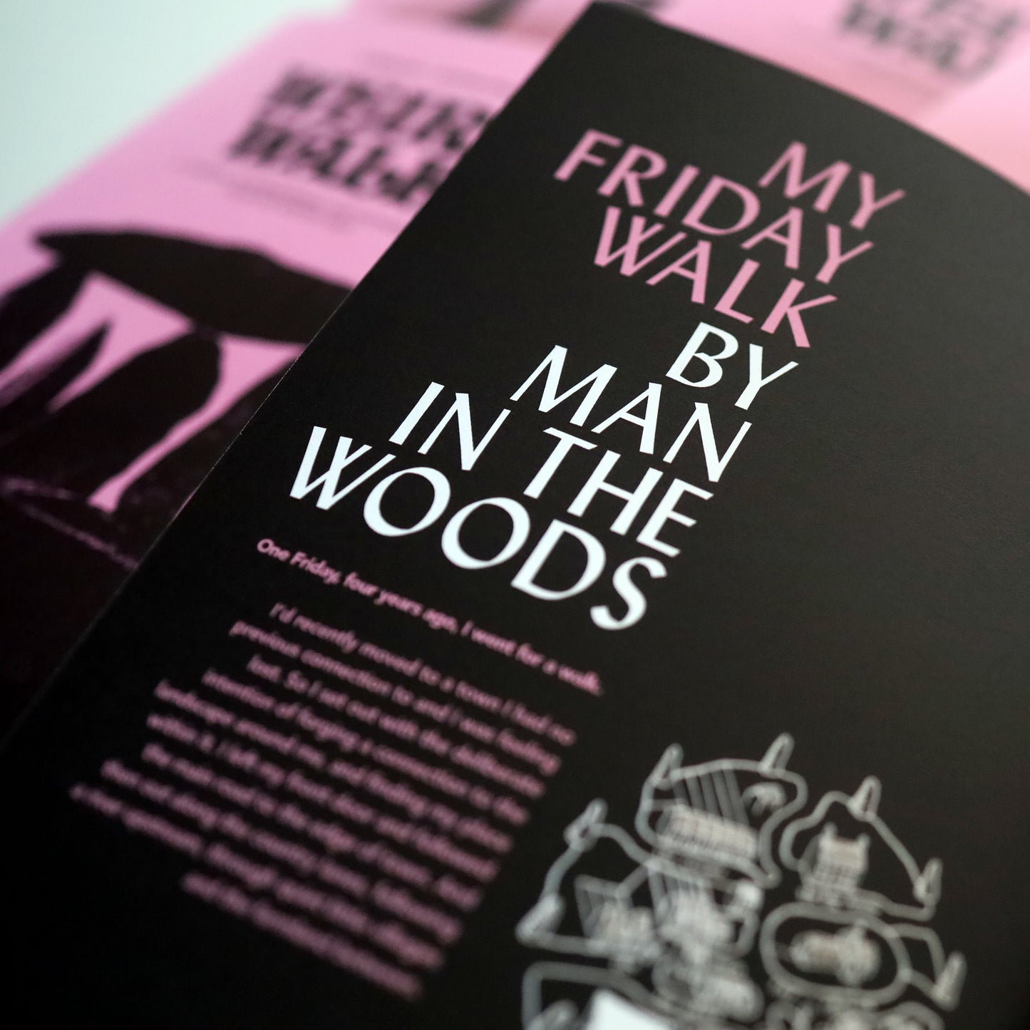 WEIRD WALK Zine Issue Six [WHOLESALE]