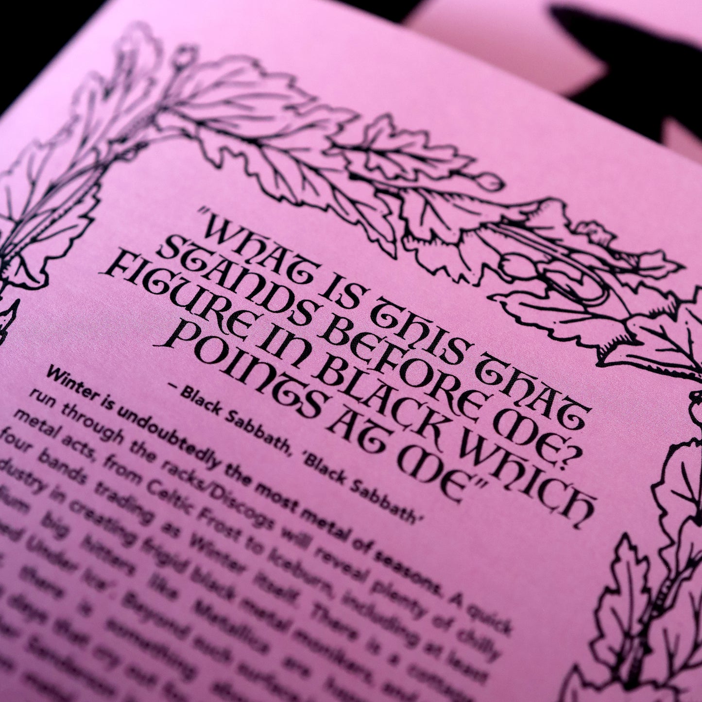 WEIRD WALK Zine Issue Six [WHOLESALE]
